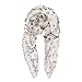 Scarf for women by Melifluos Fashion Scarfs Print Scarves Lightweight Shawl Wrap (F002-2)