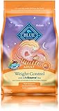 Blue Buffalo Weight Control Natural Adult Dry Cat Food, Chicken & Brown Rice 3-lb
