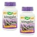 Pack of 2 Natures Way Astragalus Root, 60 Vcaps