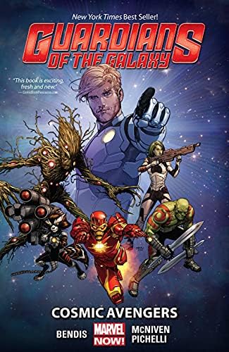 Amazon.com: Guardians Of The Galaxy by Brian Michael Bendis