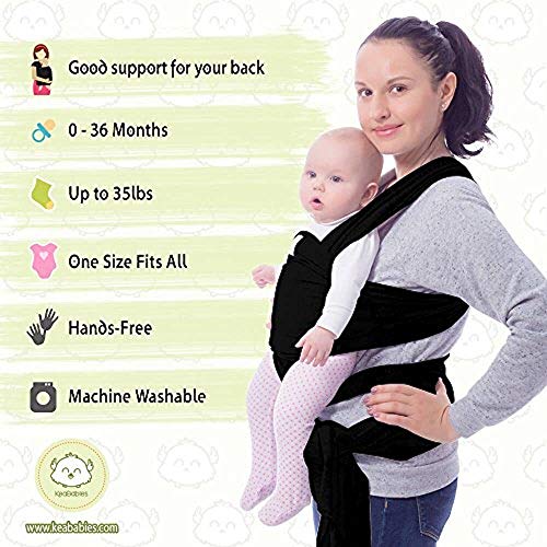 1 Baby+Wrap+Carrier+KeaBabies+All