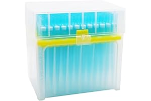 1set Lab 10ul/10ul-L/20ul/50ul/100ul/200ul/300ul/1ml/5ml/10ml Plastic Pipettor Tip Box with Pipette Filter Tips for Experimen