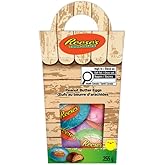 REESE'S Mini Peanut Butter Eggs Hen House, 255g – Fun Easter Candy Gift & Basket Stuffer