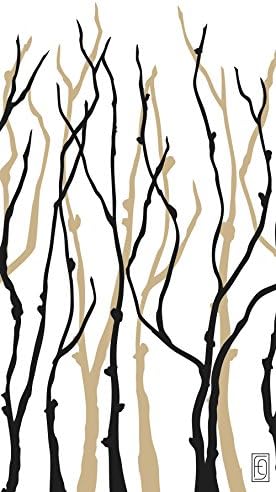 Fusion Gate - Willow Branches Screen Only