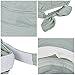 VBIGER Butterfly Knot Sun Wide Brim Visor Floppy Fold Beach Hat (White) …