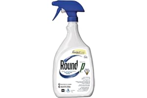 Ready-to-Use Grass and Weed Control Spray – 1L Non-Selective Herbicide with Fast-Acting Foam for Patios, Walkways, Driveways 