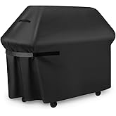 Samhe Grill Cover, Large 75-Inch BBQ Grill Cover Heavy Duty Waterproof UV Resistant Tear Resistant for Outdoor Grill, Fit for Nexgrill Brinkmann Weber Char-Broil