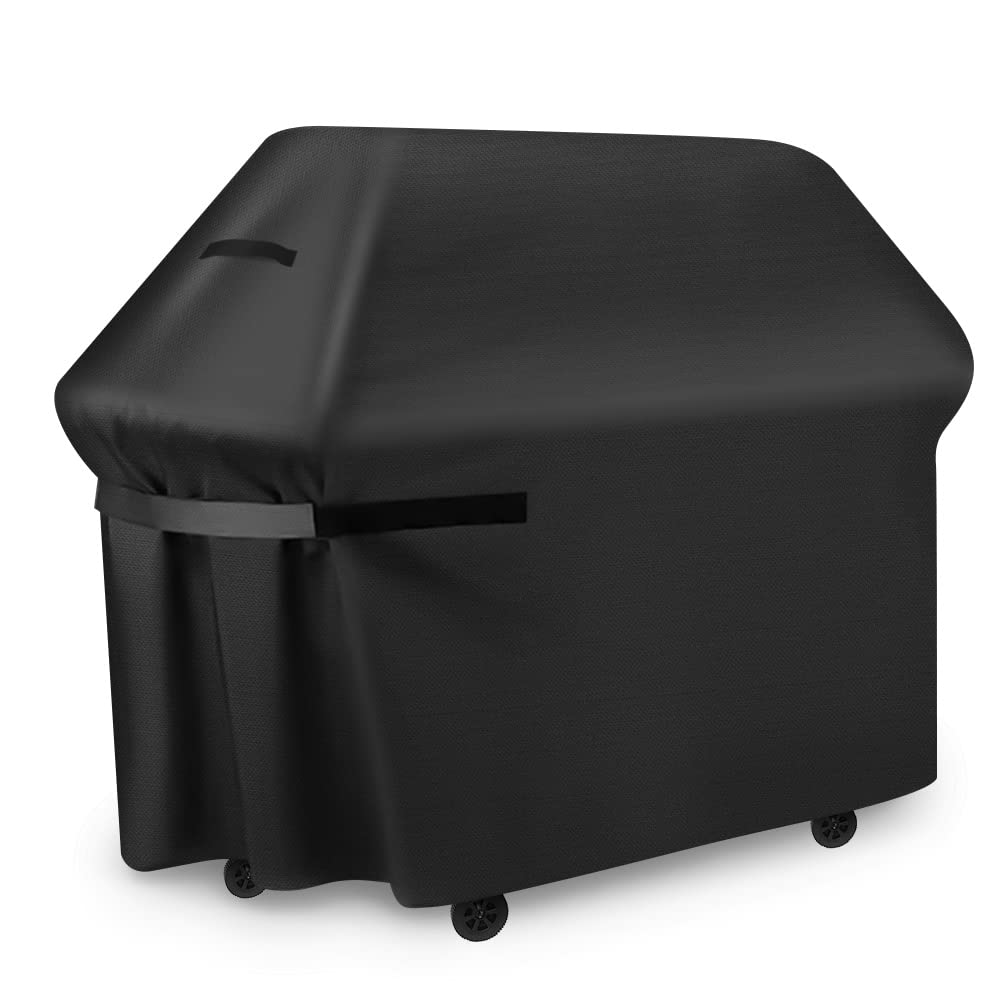 Photo 1 of BBQ Grill Cover, 75-Inch Heavy Duty Waterproof UV Resistant Tear Resistant BBQ Gas Grill Cover for Nexgrill Brinkmann Weber Char-Broil and More