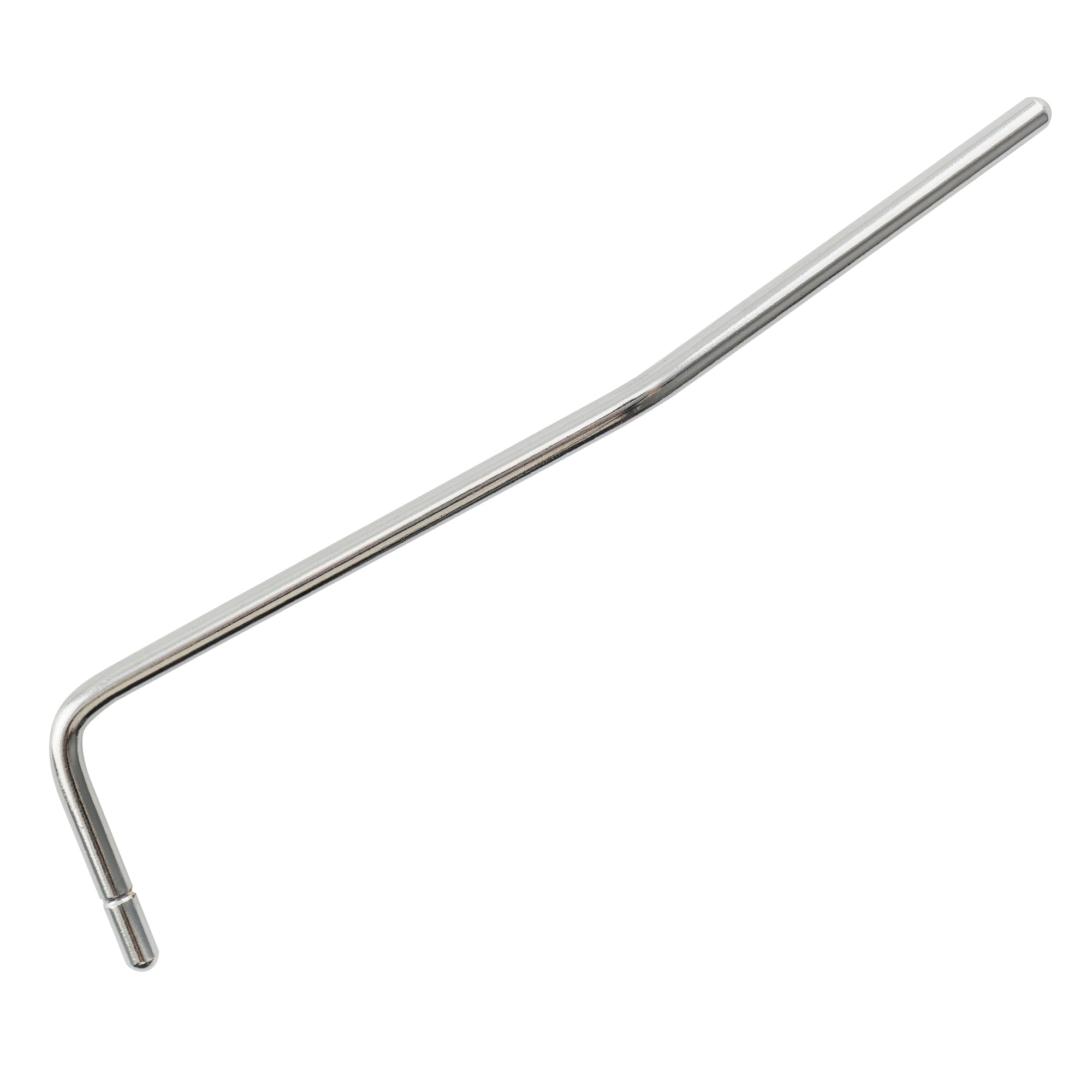 Wilkinson 5mm Push-In Tremolo Arm Whammy Bar for Wilkinson and Other Import Strat Electric Guitar, Chrome without Tip