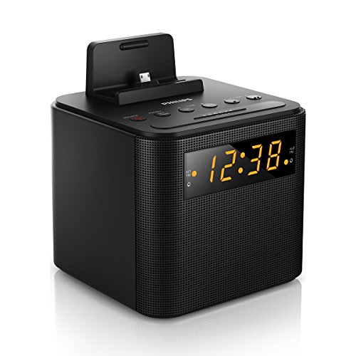 Philips AJ3200/37 Universal Charging Clock Radio Black 11street