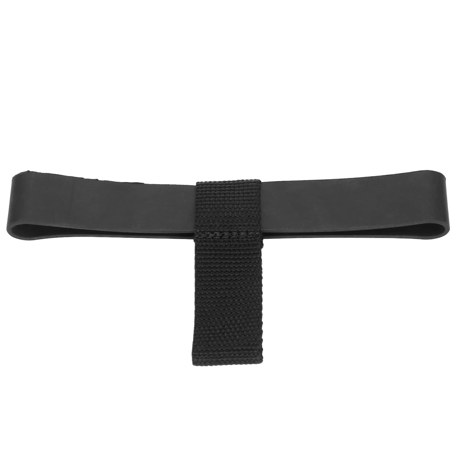 Alomejor Diving Cylinder Rubber Retainer Strap Scuba Diving Stage Tank Bottle Hose Retainer Band (Short)