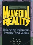 Managerial Realty, Frost, Peter J. and Mitchell, Vance F., 0673386007