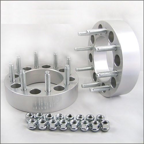 trailsport4x4 2 inch Adapter Kit for Chevy/GMC - 8x6.5 Hub to 8x180 Wheel