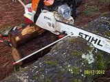 Firewood-Buddy, a Detachable firewood Measuring Tool/Device for Your Chainsaw