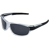 Aydicon Polarized Sports Sunglasses For Men Cycling Driving Fishing UV400 Protection