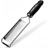 Microplane Gourmet Series Hard Cheese Grater (Fine, Black)
