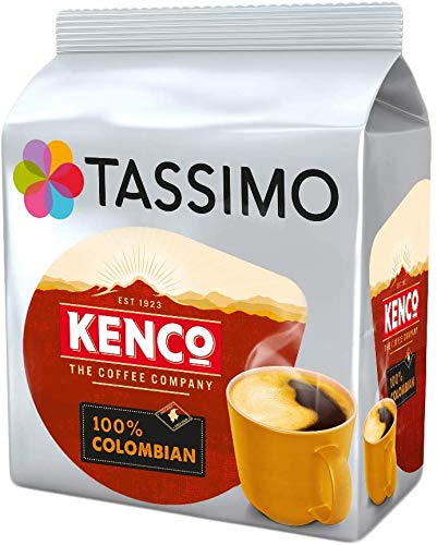 Tassimo Kenco kolumbianische Kaffeepads - 10 Packungen (160 Getränke) – Bild 3
