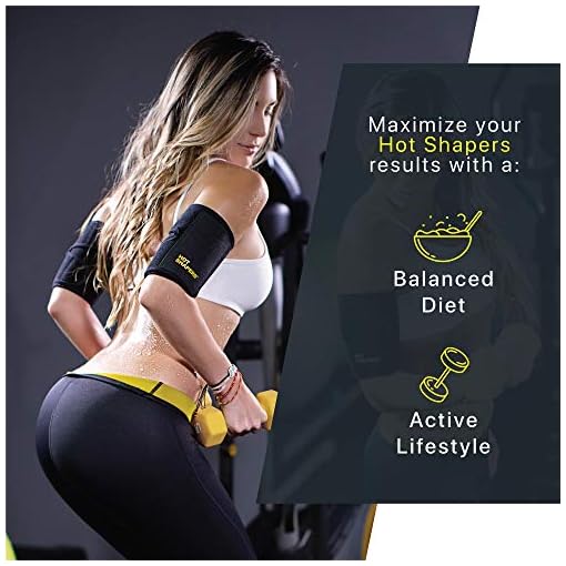 HOT SHAPERS Hot Arms – Women's Sweat Band – Wrap – Bicep Trimmer Suit for Running, Workouts, Weight Loss, Slimming… - Image 6
