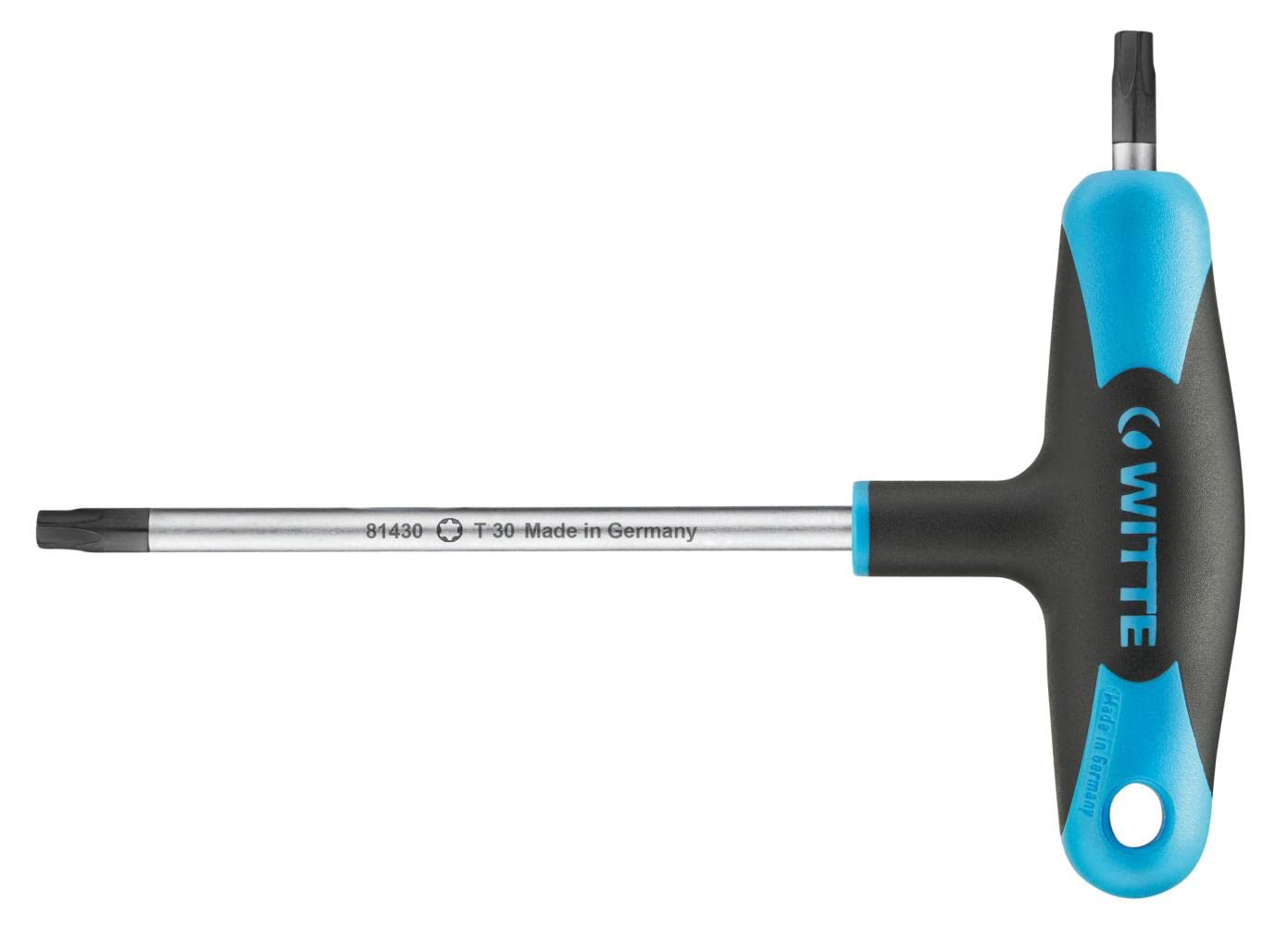 WITTE 81409 - Llave en "T" Torx Doble varilla PRO (9x100)