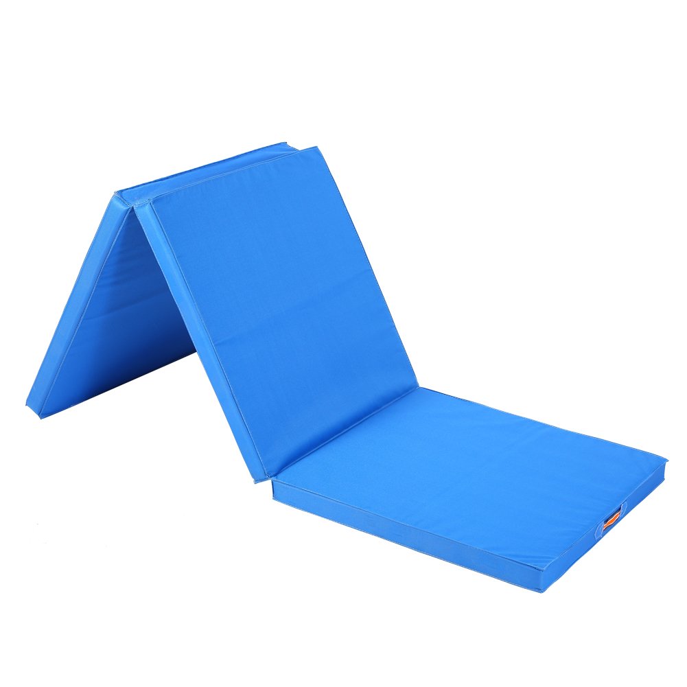 Amazon.com : Cocoarm Folding Yoga Exercise Mat, Tri-Fold ...
