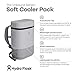 Hydro Flask Unbound 22L Soft Sided Insulated Waterproof Leak Proof Cooler Backpack for Cans Bottles Beer Food Picnic or Campingthumb 2