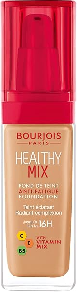 Bourjois Healthy Mix Foundation Light Bronze 29199601056 30ml