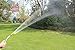 Careful Gardener Garden Hose with 8 Pattern Aluminum Watering Nozzle and Flow Control Knob