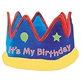 Birthday Fabric Crown