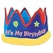 Birthday Fabric Crown