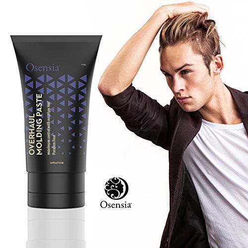 image for Strong Hair Paste for men - Matte Finish Molding - Flake Free, Heavy D
