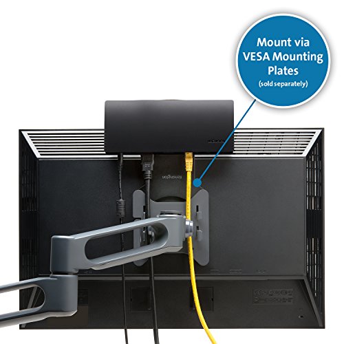 Kensington SD4500 USB-C Docking Station for 2015/2016 MacBook Retina 12', Dell XPS 13' 9350/XPS 15' 9550, Dell Precision 5510 (K38230WW)