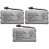 BT446 BT-446 BBTY0503001 BT-1004 BT-1005 GE-TL26402 BT-504 CPH-488B Rechargeable Cordless Telephone Battery DC 3.6V 800mAh Manufactured by Corun for Uniden