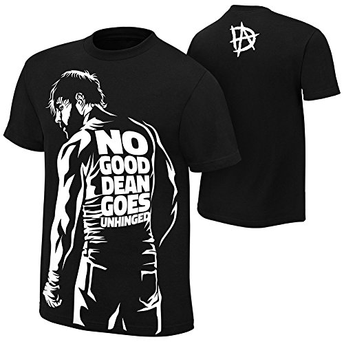 WWE Dean Ambrose No Good Dean Special Edition T-Shirt Black Large