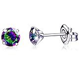 VGACETI Titanium Earrings, Hypoallergenic for