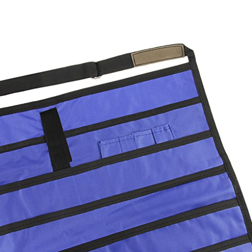 image for Fakeface Heavy-Duty Oxford 14 Multi-pocket Desk Hanging Organizer Stud