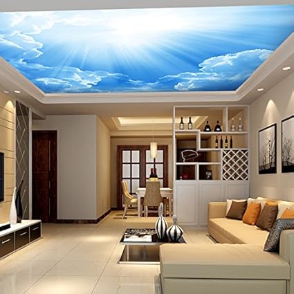 350cmx245cm European Style Living Room Restaurant Bedroom Ceiling