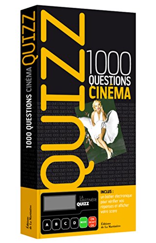 Quizz... cinéma (French Edition) by (Hardcover)