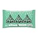 KISSES Holiday Dark Chocolate Candy, Dark Chocolate Filled with Mint Truffle in Holiday Packaging, 10 Ounce Bag (Pack of 4)