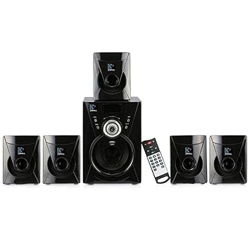 IKALL TA-111 BT 5.1 Channel Home Theater System (Black)