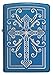 Zippo Elegant Cross Design Pocket Lighter