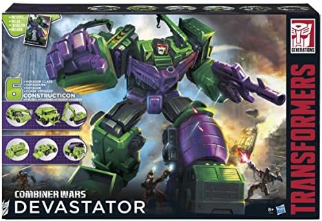 transformers devastator toy uk