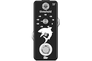 ISET Noise Killer Noise Gate Pedal Shark Suppressor Effect Pedal