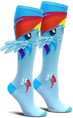 Bioworld My Little Pony Rnbw Dash Wing Kh With A Helicase Sock Ring