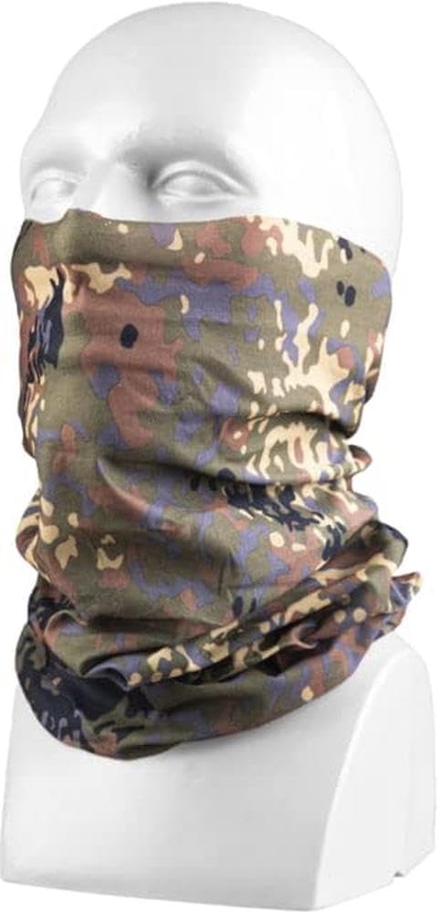 Mil-Tec Multifunction Headgear Flecktarn