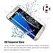 Galaxy S7 Edge Glass Screen Protector, XKAUDIE(TM) Samcore Full coverage [Case Friendly] 0.26mm 9H Tempered Glass Screen Protector For Samsung Galaxy S7 Edge
