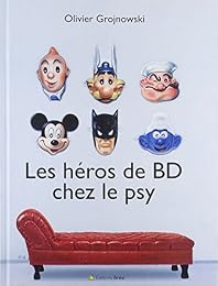 Les  héros de BD chez le psy