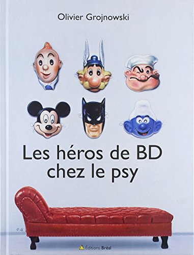 Les  héros de BD chez le psy