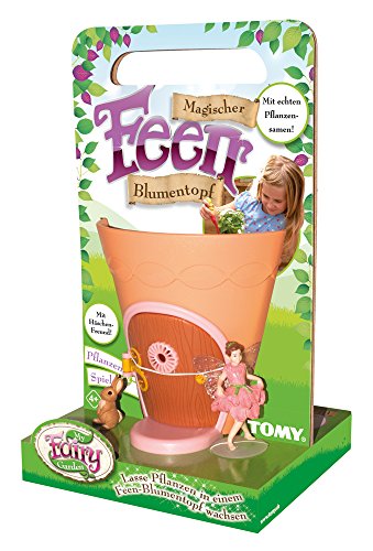 My Fairy Garden E72781DE Seeds Plant & Play, Magical Children from 4 Years, Plant Flower Pot Yourself & Play with Fairy Figure, Creative Set Girls
