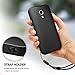 Ringke Slim Compatible with Moto G 2014 Case Moto G 2nd Gen HD Film, Better GripBlack Premium Dual Coated Hard Case for Motorola Moto G 2014