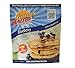 Carbon's Golden Malted Blueberry Waffle and Pancake Flour, 32 Ounce